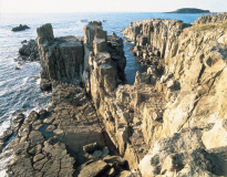 Tojinbo Cliffs
