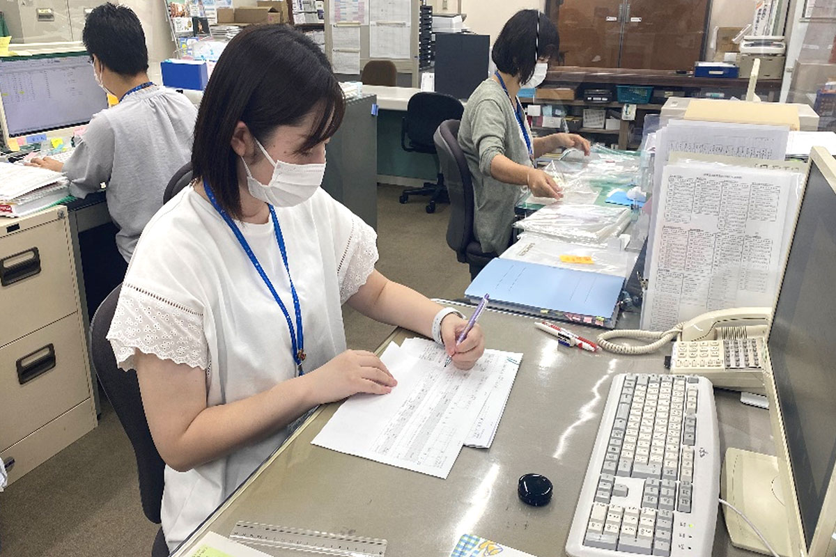 庶務課・IR課