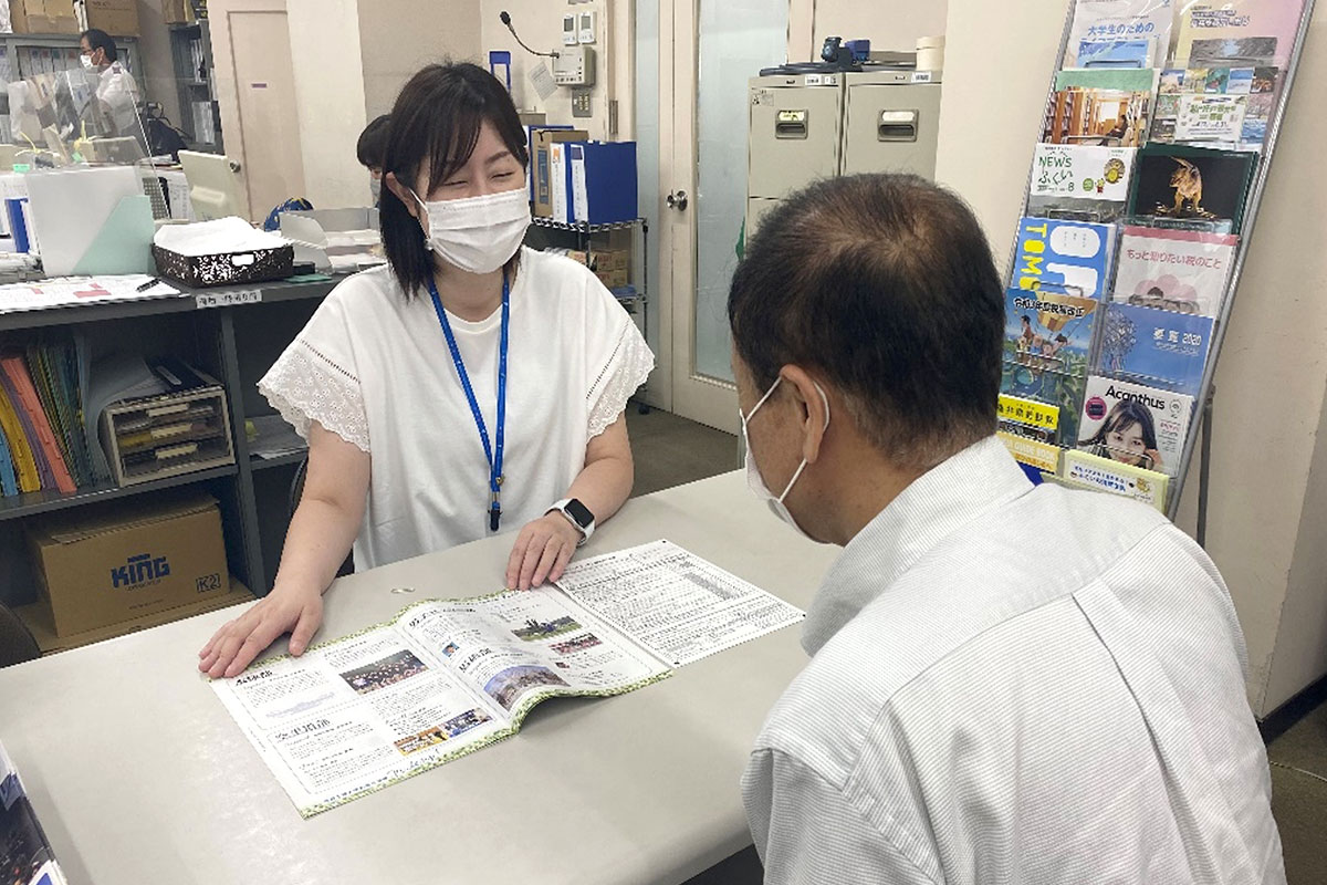 庶務課・IR課