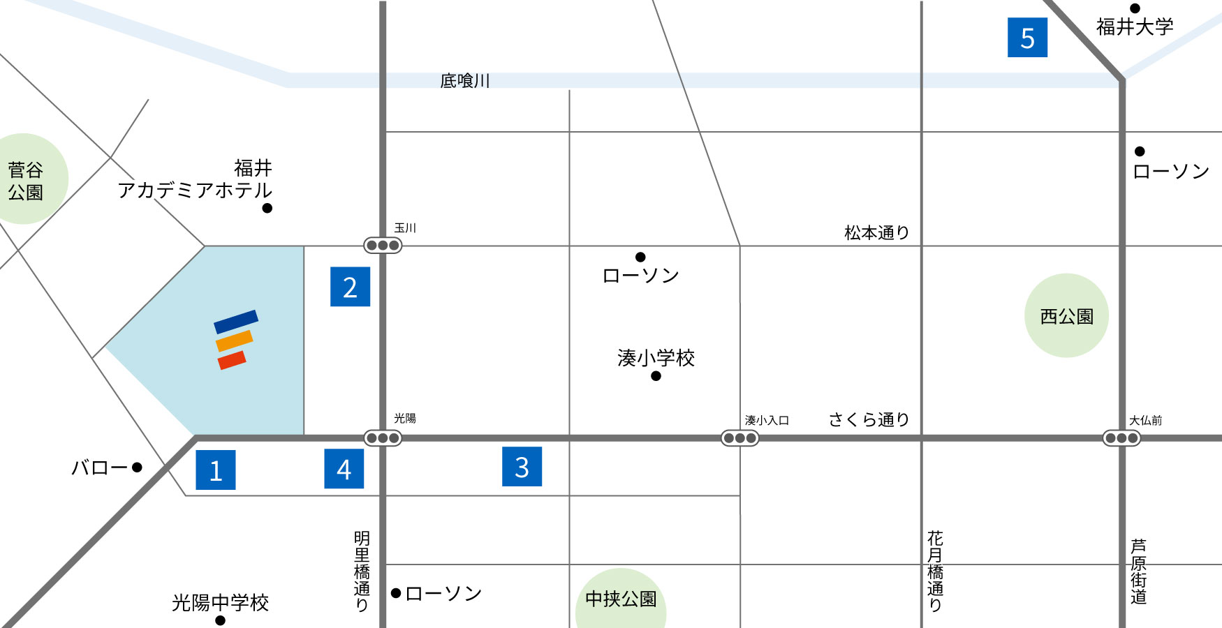 不動産業者紹介マップ